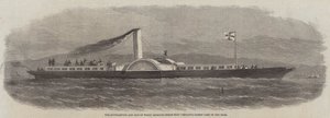Southampton and Isle of Wight Improved Steam-Boat Companyn höyrylaivapaketti Lord of the Isles (Southampton ja Isle of Wight Improved Steam-Boat Company)